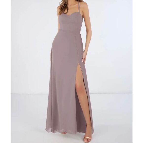 NWT Azazie Mandy Dress - Picture 1 of 14